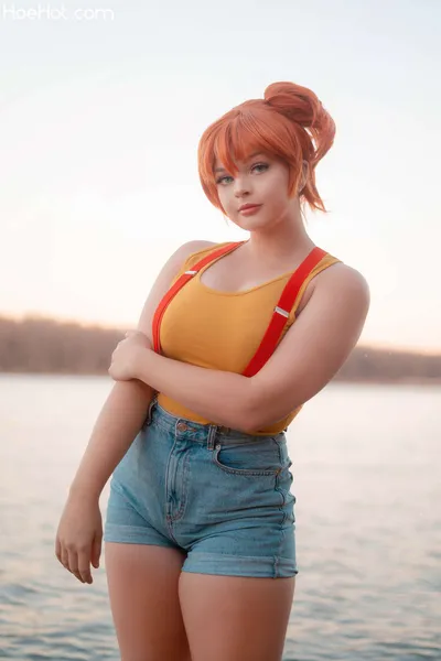 Okicospi - Misty nude cosplay leaked 270301