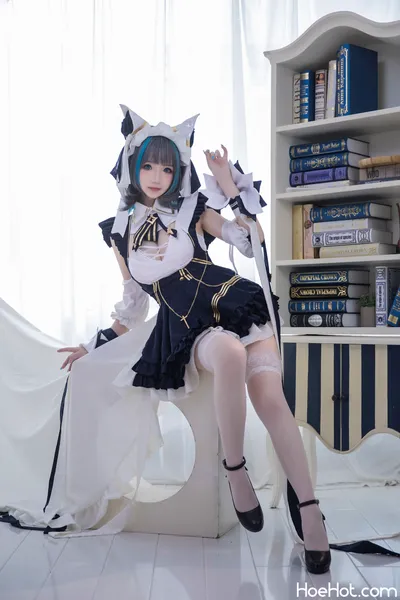 雪晴 Azure Lane 柴郡 nude cosplay leaked 504334