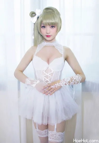 [Alice cosplay group]Haoge Minami Kotori nude cosplay leaked 364505