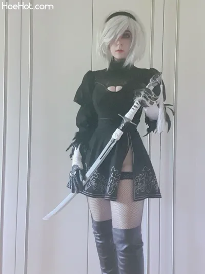 Miukadoo - 2B nude cosplay leaked 429403