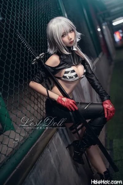 LostDoll - Jeanne d’Arc [Alter] nude cosplay leaked 462267