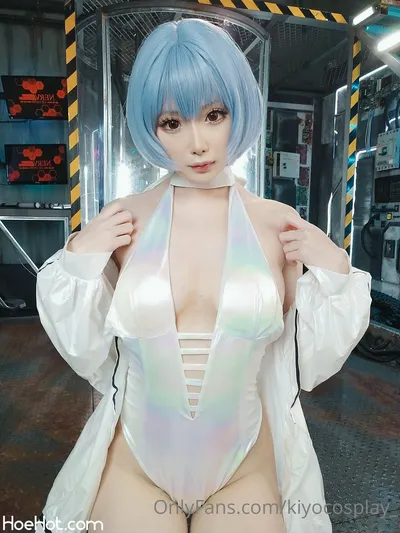 Kiyo - Ayanami Rei nude cosplay leaked 523013