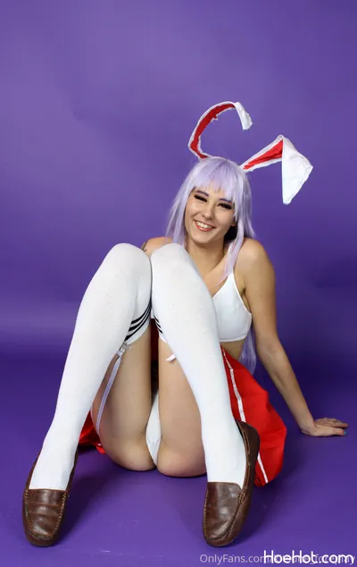 kitsune_foreplay reisen from touhou nude cosplay leaked 149850