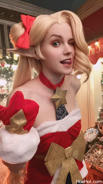 Shirogane-sama - Jinx Ambitious Elf nude cosplay leaked 555859