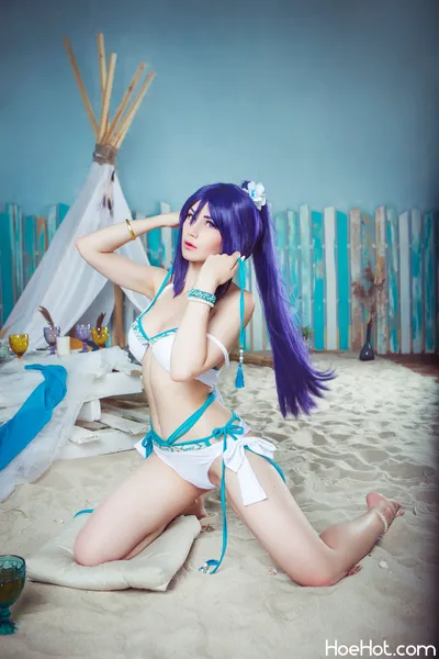 Oichi Chan - Kanan Matsuura nude cosplay leaked 498057