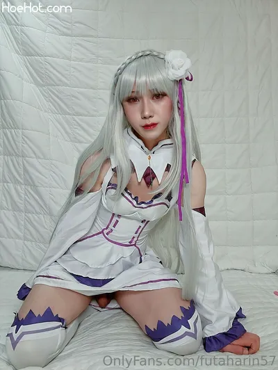 Futaharin57 - Emilia nude cosplay leaked 162569