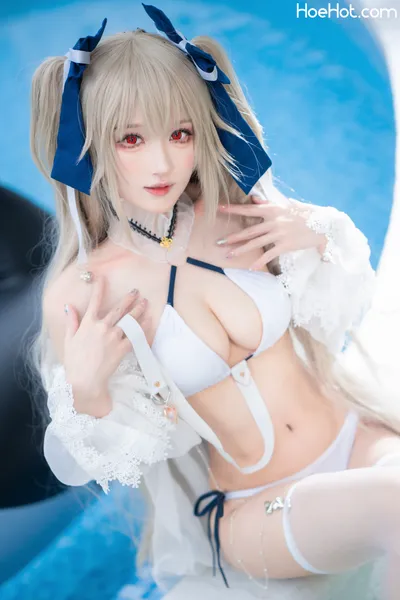 阿包也是兔娘 安克雷奇 Anchorage AZURLANE nude cosplay leaked 190898