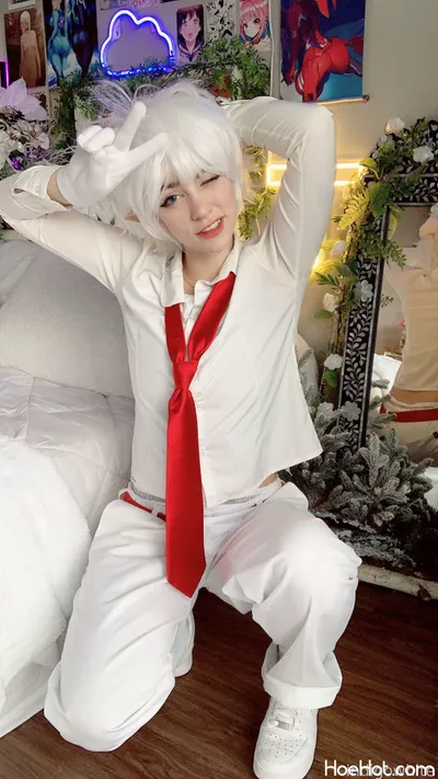 Indigo White - Boosette nude cosplay leaked 268862