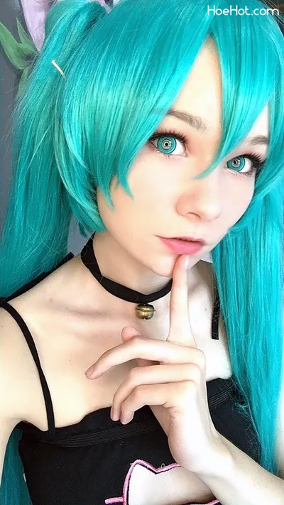 Penkarui - Miku Lingerie nude cosplay leaked 465055