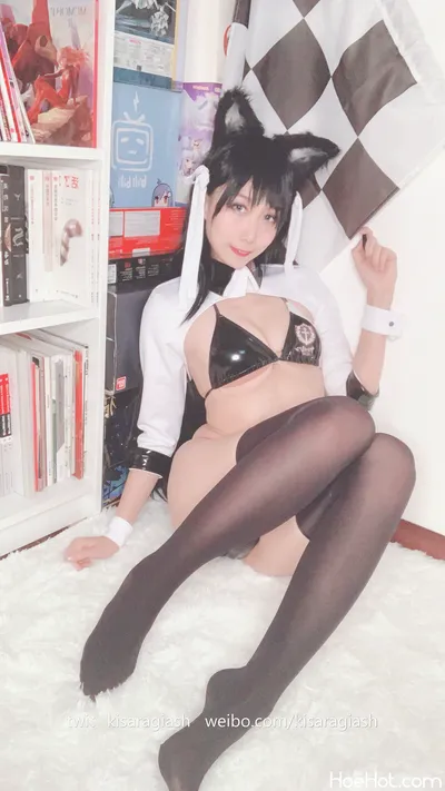 如月灰 - 爱宕赛车女郎 nude cosplay leaked 26629