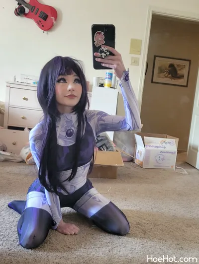 Sammynoodlesoup - Blackfire nude cosplay leaked 42951