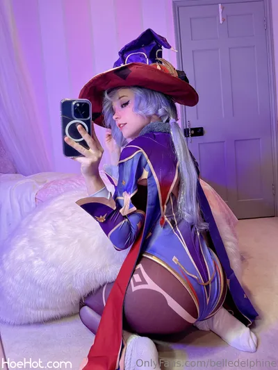 Belle Delphine - Mona nude cosplay leaked 35429