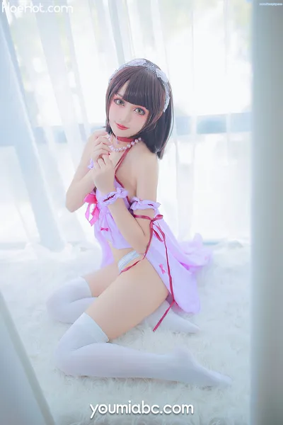 您的蛋蛋 NO.017 [YouMi尤蜜] 2020.12.17 睡衣派对加藤惠 nude cosplay leaked 513944