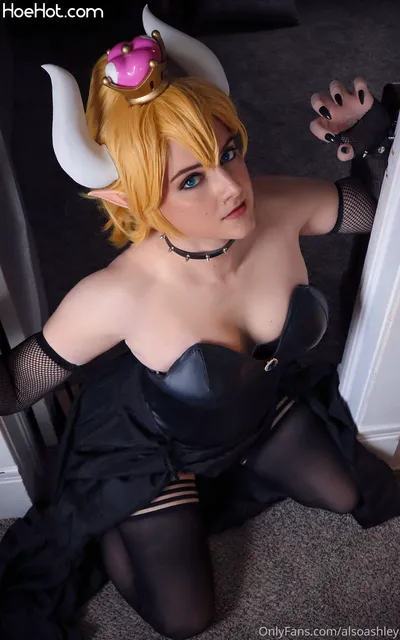 Ashley Barron - Bowsette nude cosplay leaked 227868