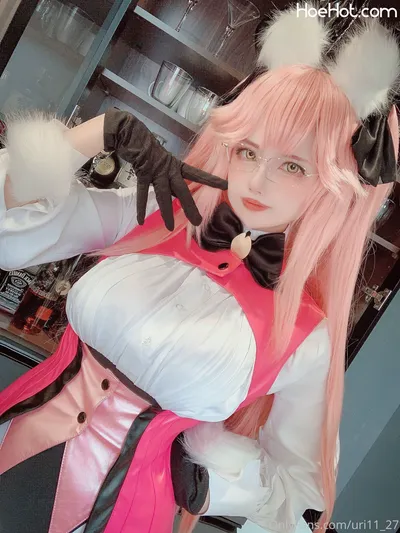 Uri - Tamamo nude cosplay leaked 170409