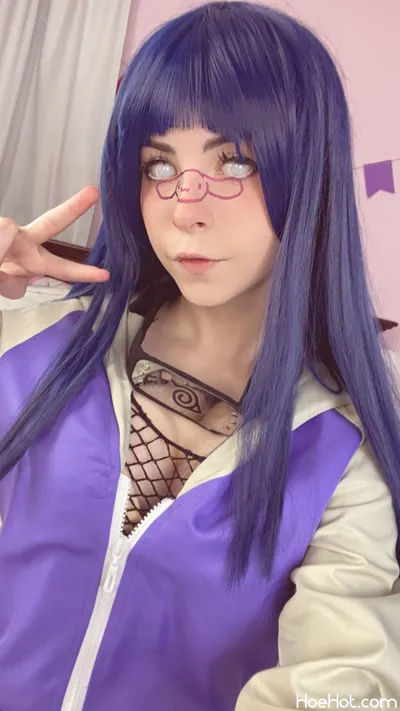 Melondoki - Hinata nude cosplay leaked 282222