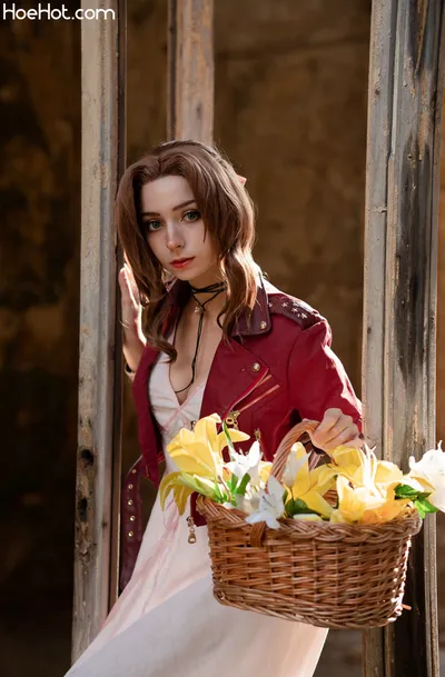 Himeecosplay - Aerith nude cosplay leaked 461825