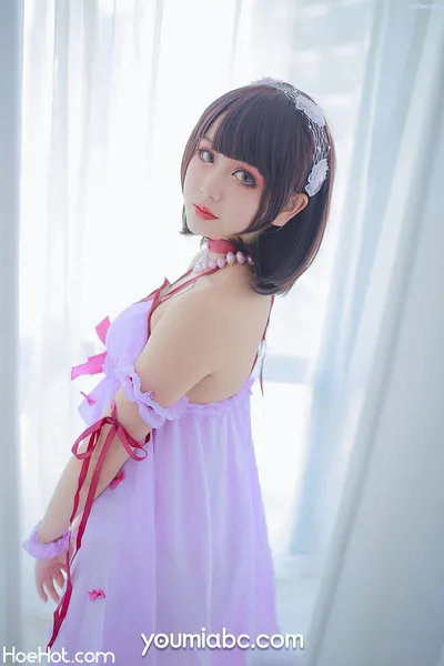 您的蛋蛋 NO.017 [YouMi尤蜜] 2020.12.17 睡衣派对加藤惠 nude cosplay leaked 513969