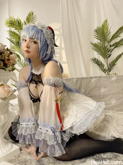 Ying Tze - Ganyu Maid nude cosplay leaked 442561