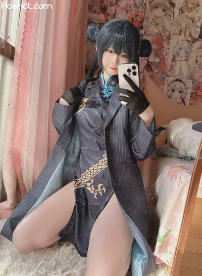 [Xidaidai 习呆呆] Kisaki (Blue Archive) [Decensored] nude cosplay leaked 67755