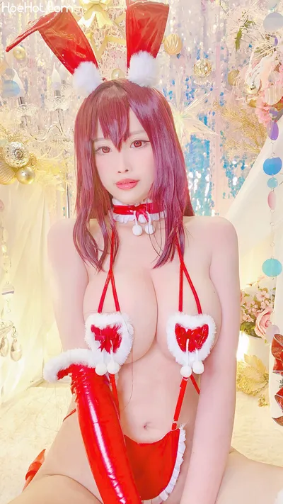 Kaya Huang - Scathach Santa Bunny Girl nude cosplay leaked 64521