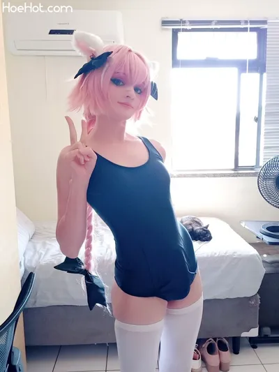 Trappy-chan - Swimsuit Astolfo! nude cosplay leaked 374455