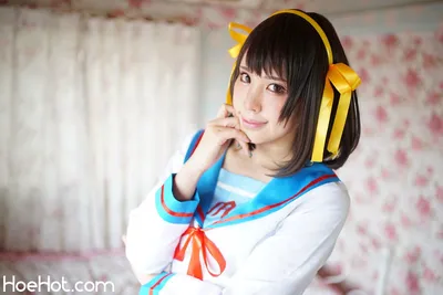 Riri kana - Haruhi nude cosplay leaked 300058