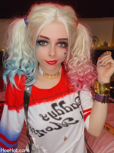 Kitsukanna - Harley nude cosplay leaked 311468