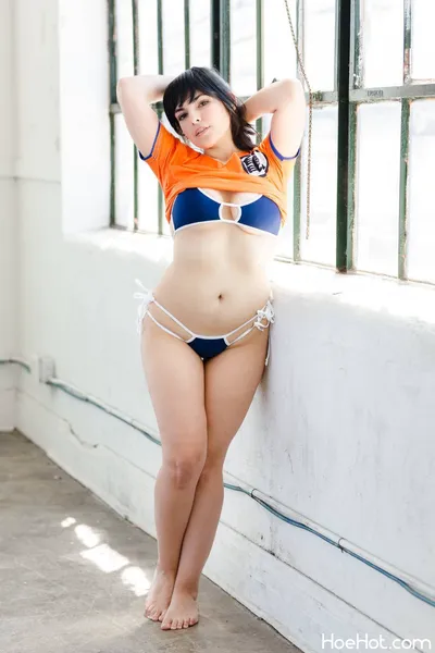 Mariedoll - Videl nude cosplay leaked 310275