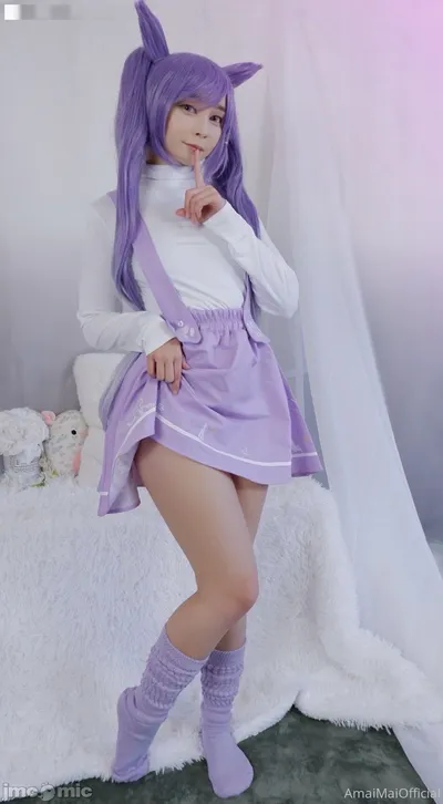 Amaimaiofficial - 刻晴 nude cosplay leaked 23647