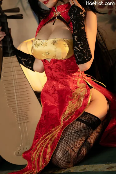 [Kokura Chiyo]  taihou  小仓千代w 大凤旗袍 nude cosplay leaked 164867