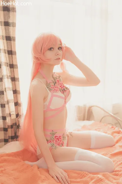 Penkarui - Yuno Gasai nude cosplay leaked 469433