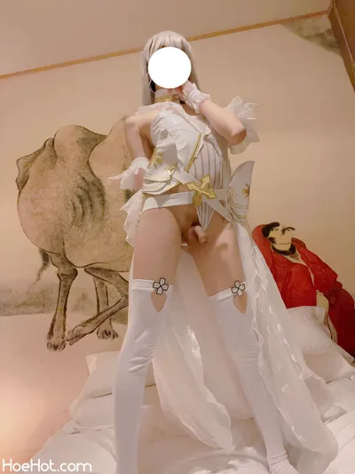 Whimpercat - 舰B.埃姆登 nude cosplay leaked 64708