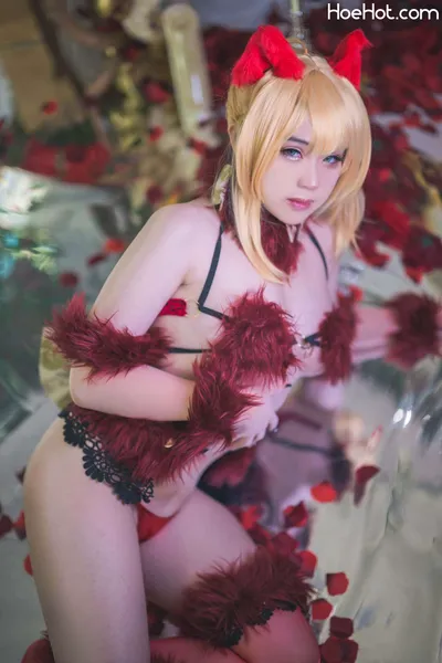 Hatori Sama - Halloween Nero nude cosplay leaked 300475