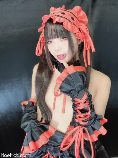 [Tsukishiro Kureno] Tokisaki Kurumi (Date a Live) nude cosplay leaked 376361