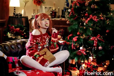 半半子 ー ASUKA Christmas nude cosplay leaked 521436