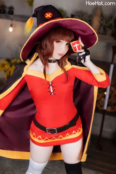 Caticornplay - Megumin Set July 2022 nude cosplay leaked 452304