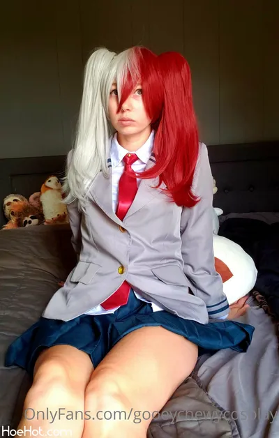 GooeyChewyCosplay - Todoroki nude cosplay leaked 104727