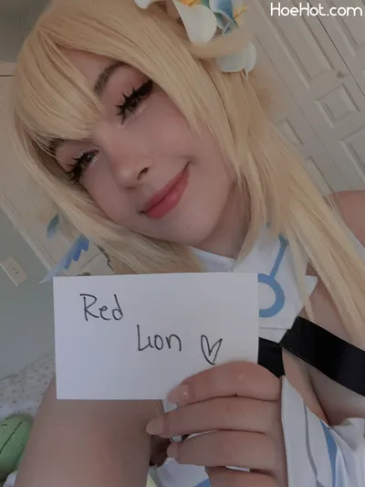 [Junkenstein] Lumine January Fansigns 💗 nude cosplay leaked 329550