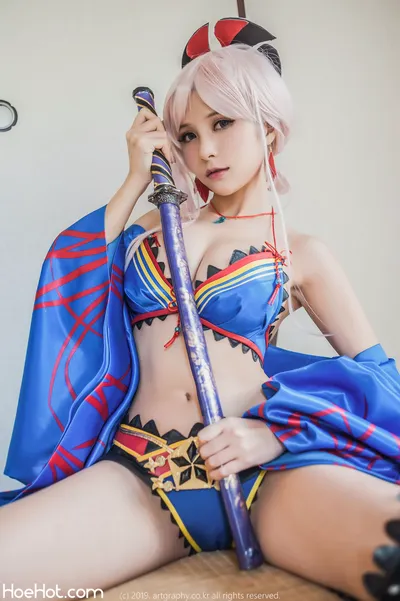 Xia Mei Jiang 夏美酱 — Miyamoto Musashi - Stage 2 + Miyamoto Musashi - undergarments (artist꞉ yuran) [Fate Grand Order] &#039;&#039;[ArtGravia] Vol. 72 Musashi Miyamoto 宮本武蔵 (FGO)&#039;&#039; nude cosplay leaked 439767