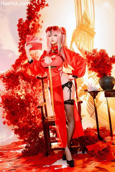 星之迟迟 - 24年1月计划C 布莱默顿新年旗袍 nude cosplay leaked 39297