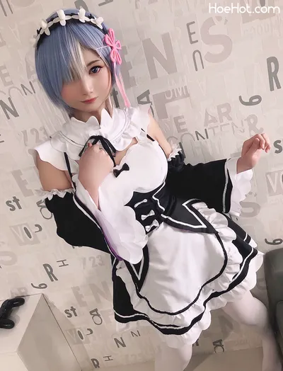 Pulaylummy - Rem nude cosplay leaked 64158