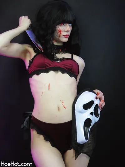 Nikkita_XIII - Ghostface nude cosplay leaked 120386