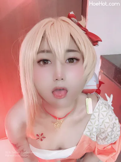 Pulaylummy - Yoimiya nude cosplay leaked 86820