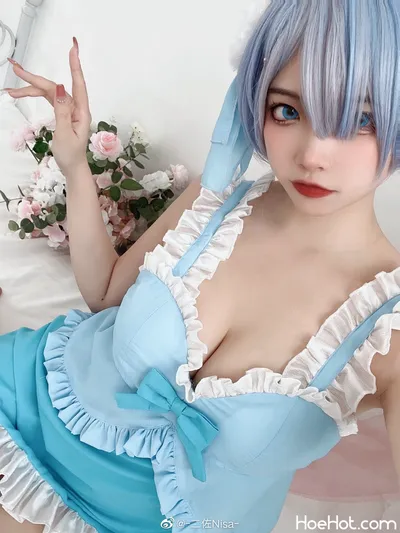 [二佐Nisa] 蕾姆 nude cosplay leaked 444770