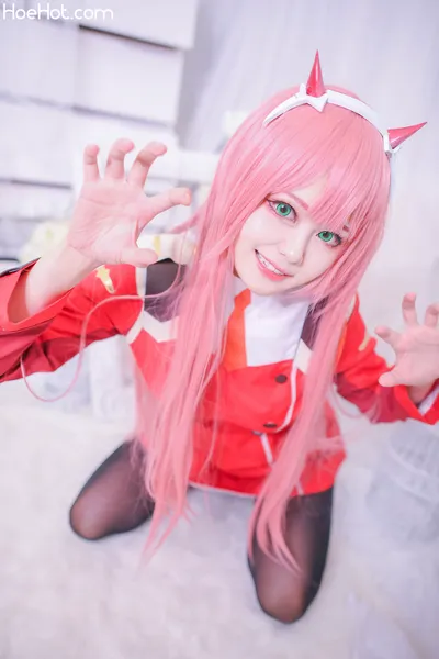 Arty - Zero Two nude cosplay leaked 427821