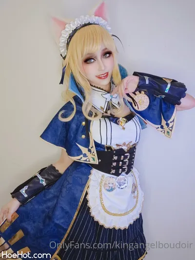 King Angel - Neko Maid Jean nude cosplay leaked 182983