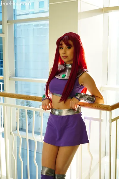 Yesyamcos - Starfire nude cosplay leaked 70076