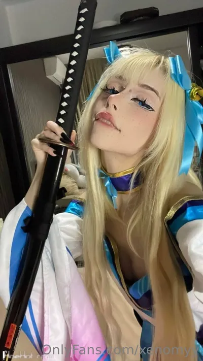 Xenomyyy - Ahri nude cosplay leaked 25191