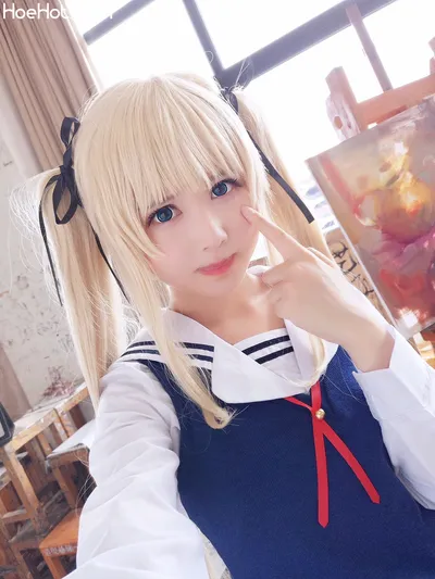 Aliga 矮乐多 - Eriri nude cosplay leaked 629023